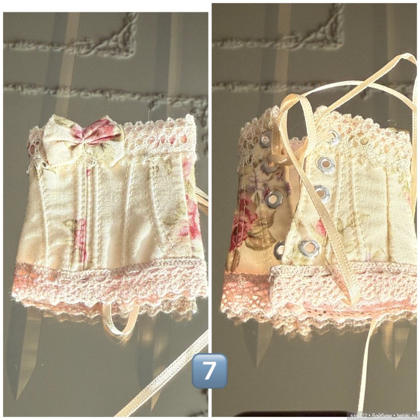 Аутфиты для dust of dolls от французских авторов (фото 9)