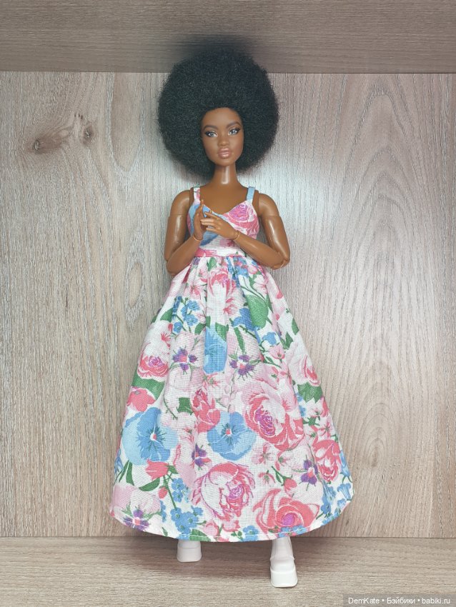 Сарафан на Барби пышку — Одежда для кукол (фото 5)