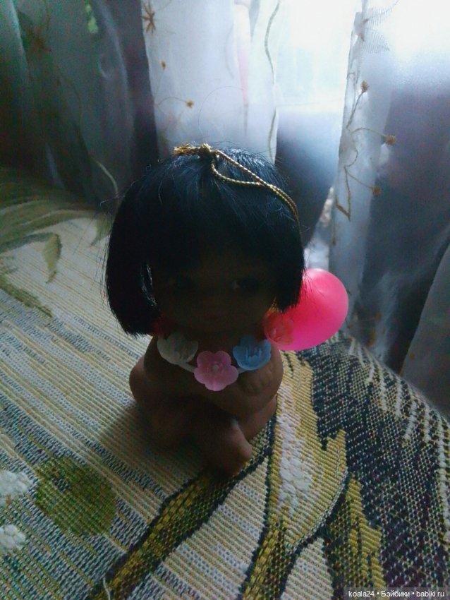 Кукла Пляжница — Винтажные куклы и игрушки детства (фото 9)