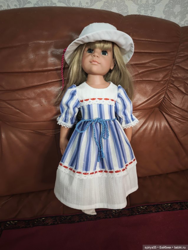 Платье для куклы Готц и Цвергназе (фото 3)