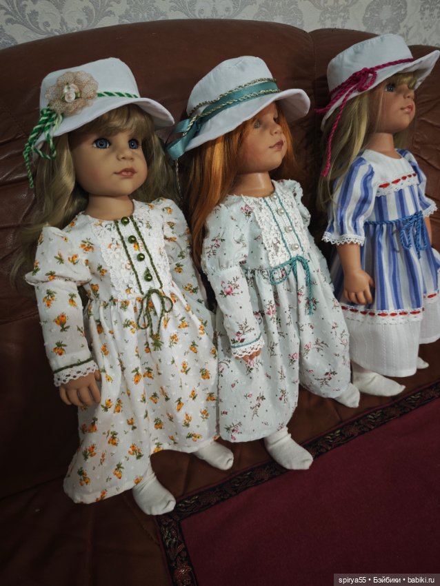 Платье для куклы Готц и Цвергназе (фото 4)