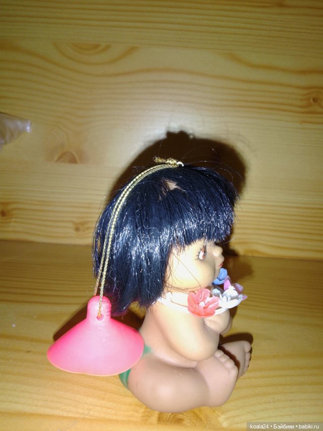Кукла Пляжница — Винтажные куклы и игрушки детства (фото 6)