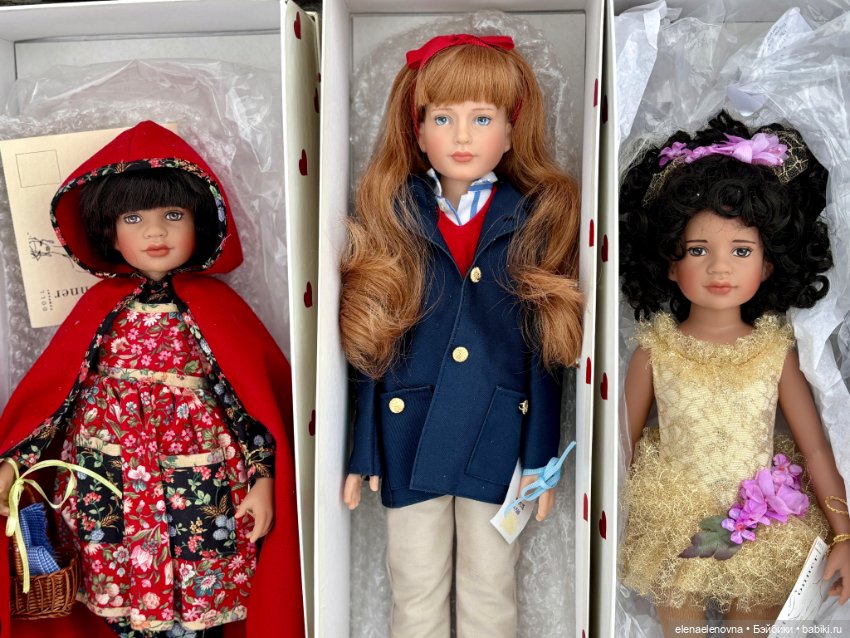 Нина балерина Nina ballerina, Robert Tonner