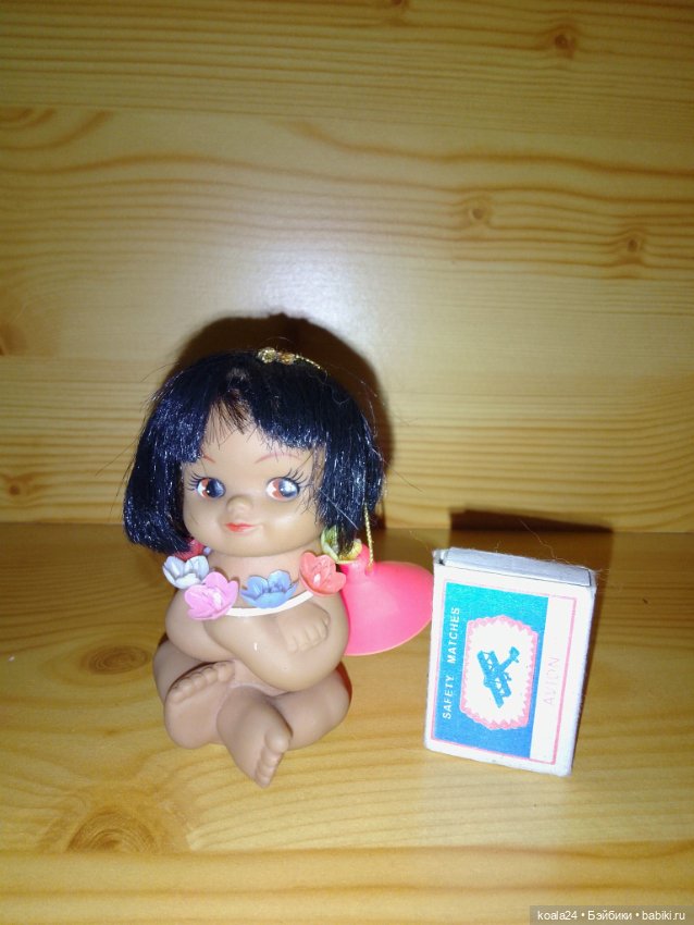 Кукла Пляжница — Винтажные куклы и игрушки детства (фото 4)