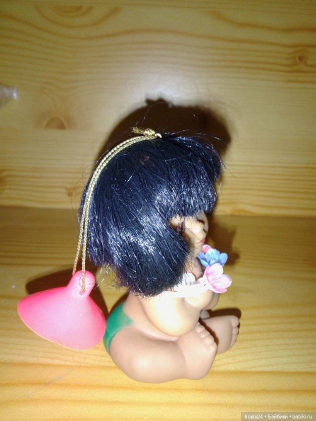 Кукла Пляжница — Винтажные куклы и игрушки детства (фото 5)