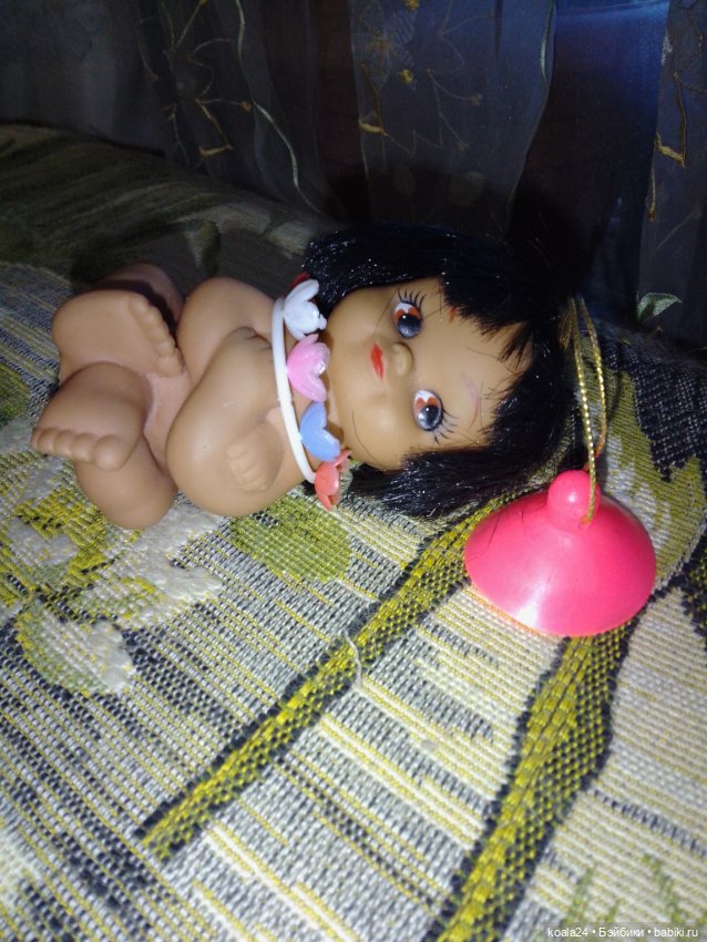 Кукла Пляжница — Винтажные куклы и игрушки детства (фото 7)