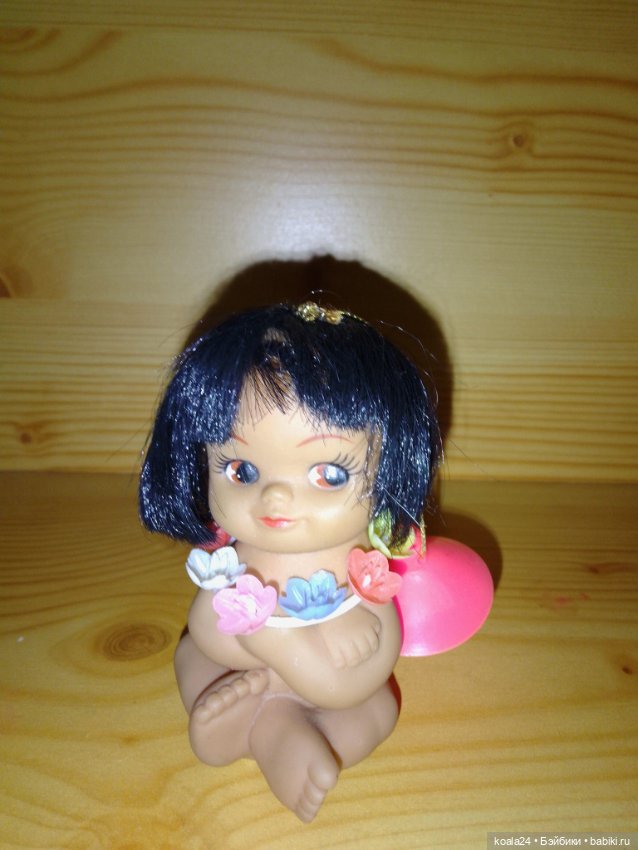 Кукла Пляжница — Винтажные куклы и игрушки детства