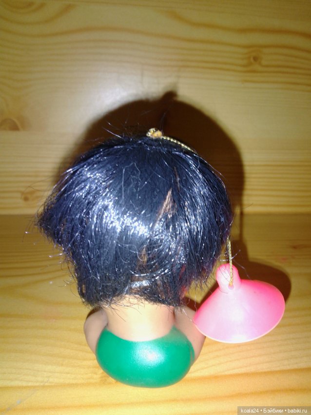 Кукла Пляжница — Винтажные куклы и игрушки детства (фото 3)