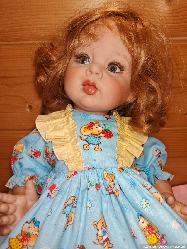 Платье и штанишки для реборна 65 см (фото 3)