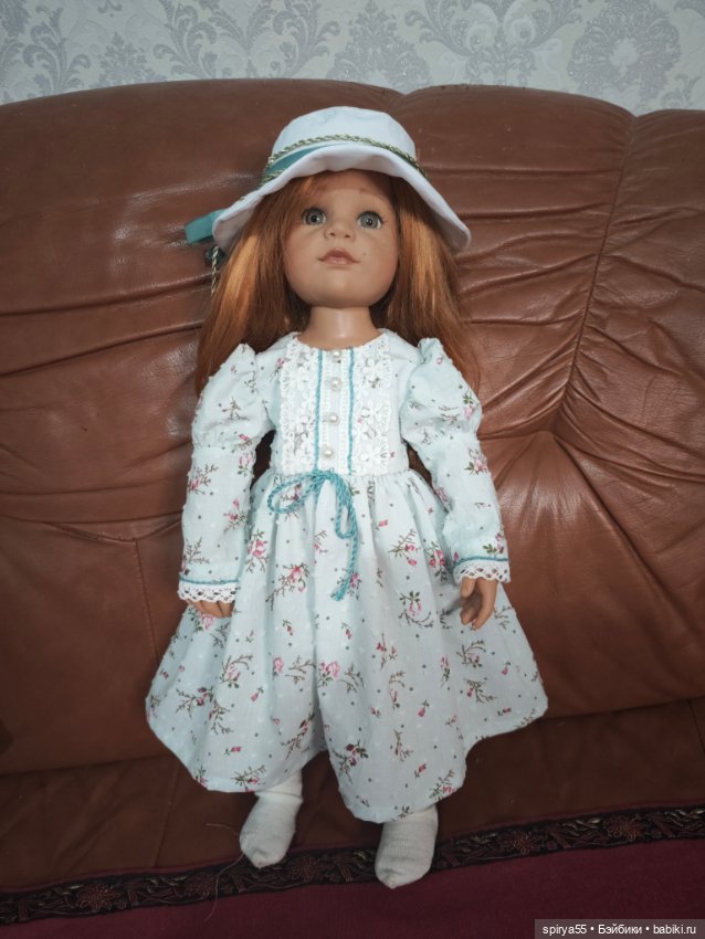 Платье для куклы Готц и Цвергназе