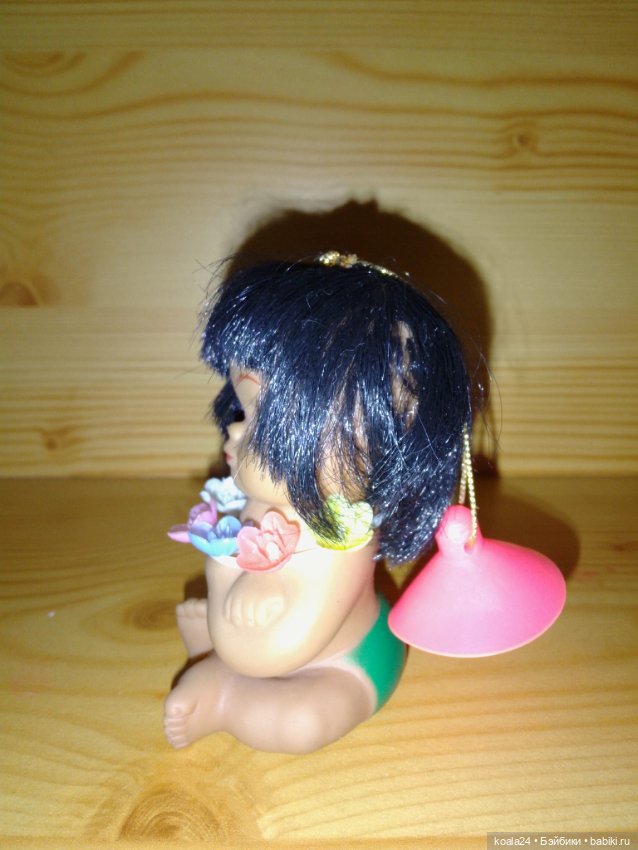 Кукла Пляжница — Винтажные куклы и игрушки детства (фото 2)