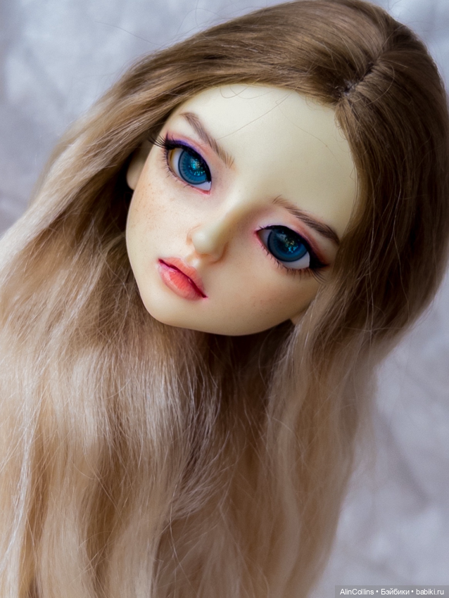 Мейкап кукол бжд — ООАК (кастом куклы) (фото 5)