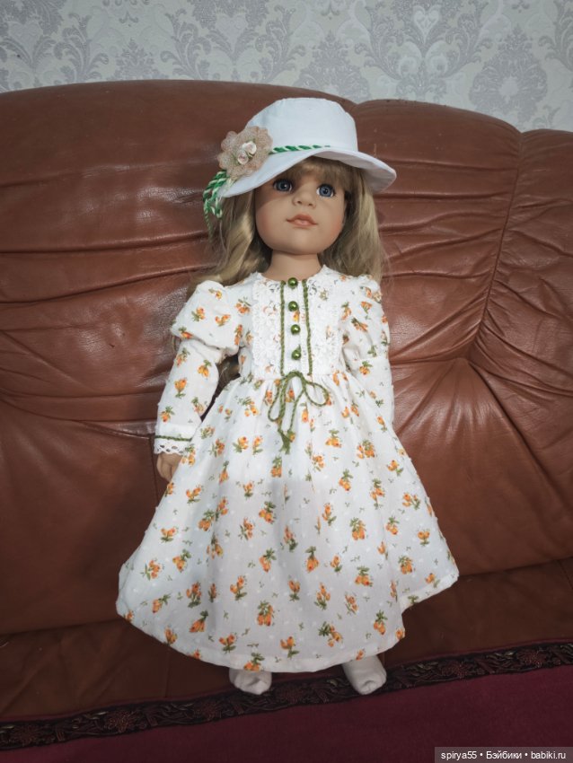 Платье для куклы Готц и Цвергназе (фото 2)