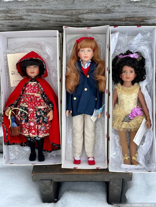 Нина балерина Nina ballerina, Robert Tonner