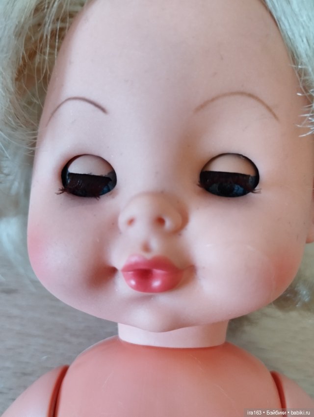 Винтажная итальяночка — Винтажные куклы и игрушки детства (фото 5)