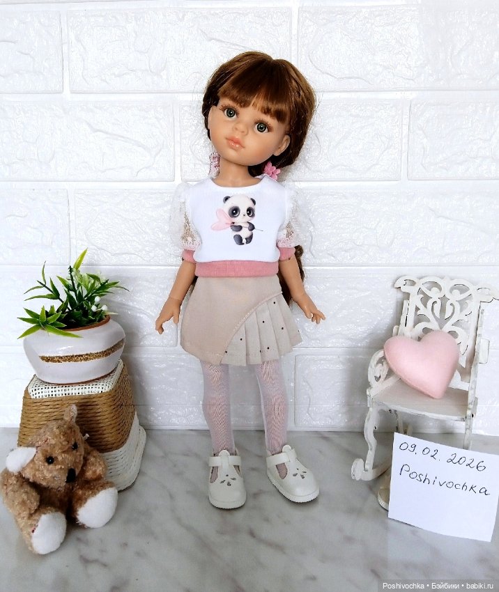 Костюм для куклы Паола Рейна (фото 5)