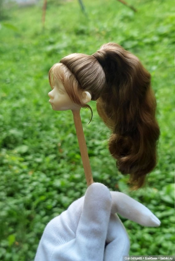 Парик-хвост для Жу Даши Нужновой