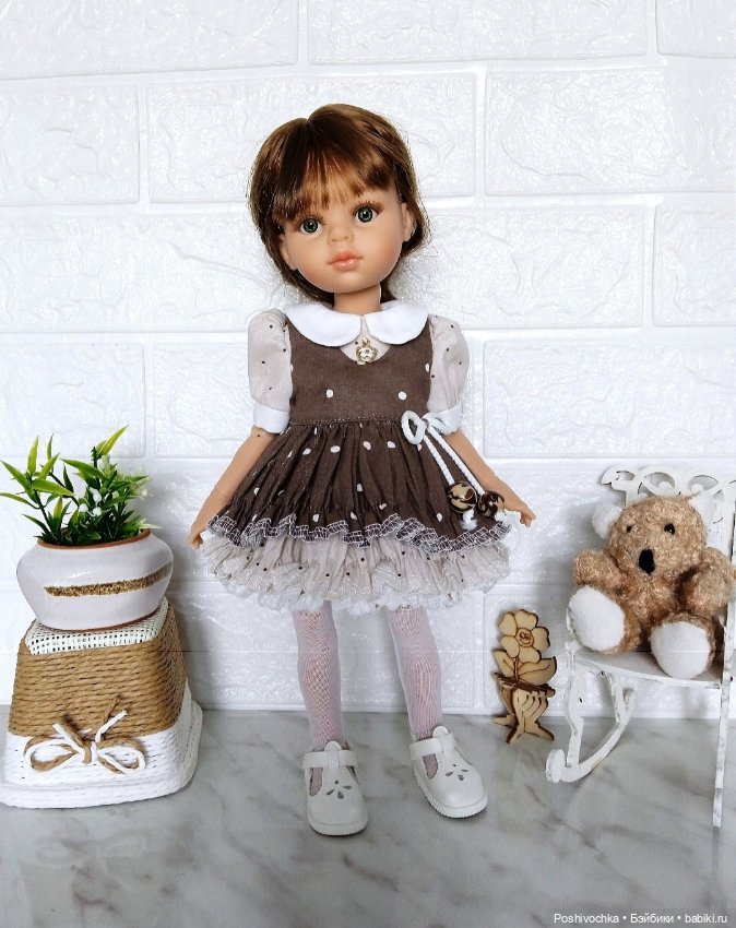 Платье для куклы Паола Рейна (фото 3)
