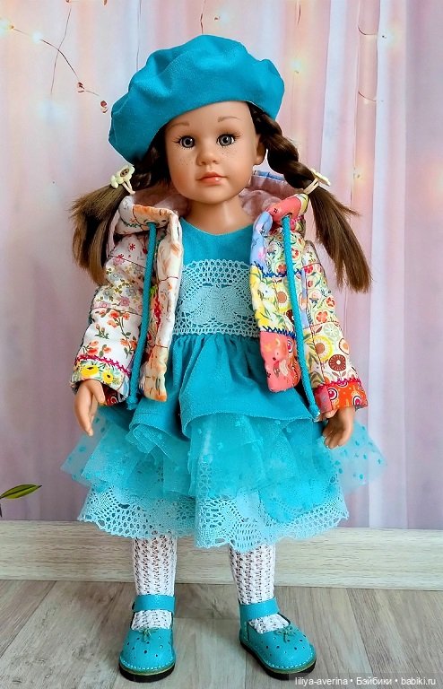 Одежда для ГОТЦ 50 см "Фуфаечки пэчворк & Co" (фото 2)