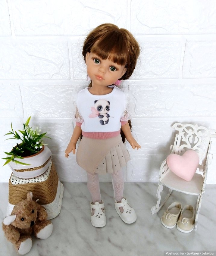 Костюм для куклы Паола Рейна (фото 7)