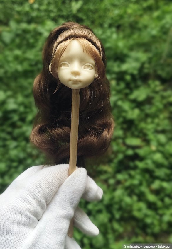 Парик-хвост для Жу Даши Нужновой (фото 5)