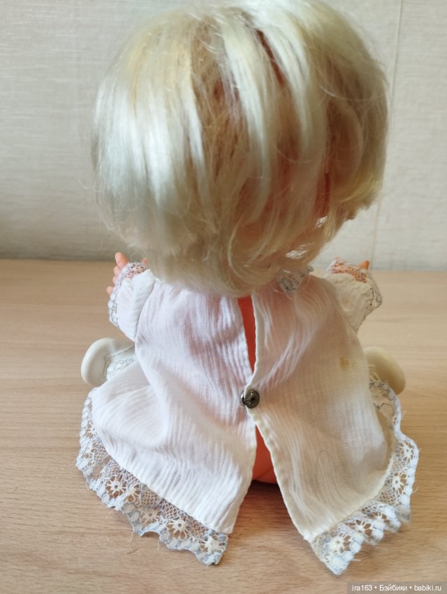 Винтажная итальяночка — Винтажные куклы и игрушки детства (фото 4)
