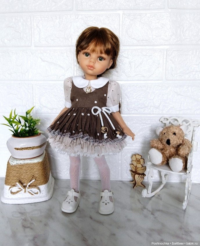 Платье для куклы Паола Рейна (фото 2)