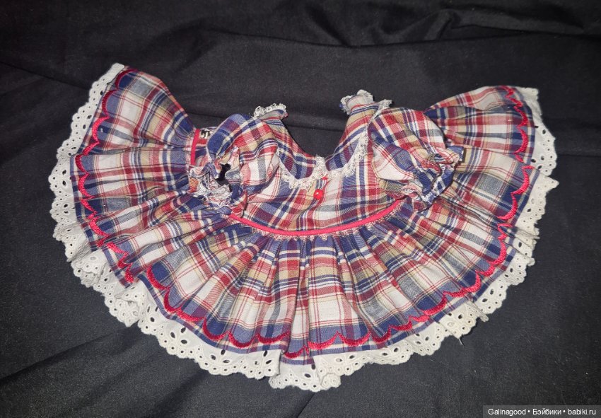 Платье для Baby Face — Одежда для кукол (фото 6)