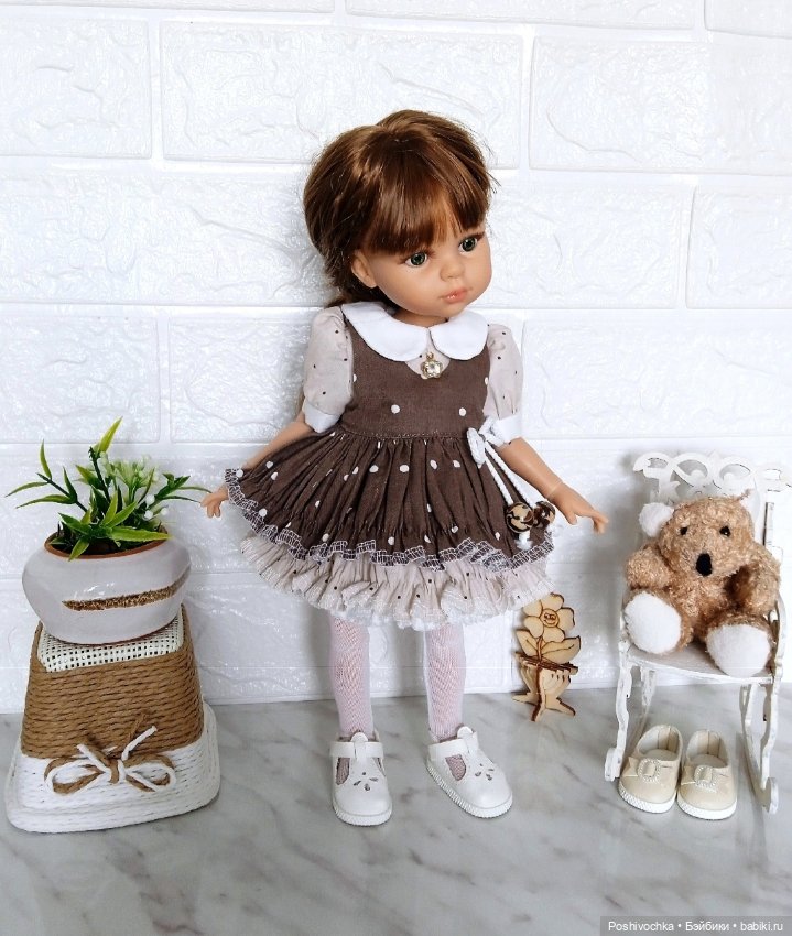 Платье для куклы Паола Рейна (фото 5)