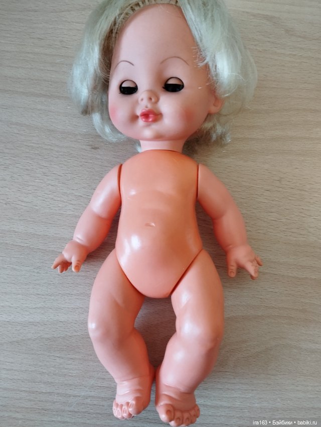 Винтажная итальяночка — Винтажные куклы и игрушки детства (фото 6)