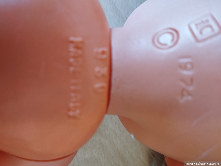 Винтажная итальяночка — Винтажные куклы и игрушки детства (фото 3)