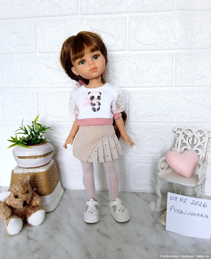 Костюм для куклы Паола Рейна (фото 6)