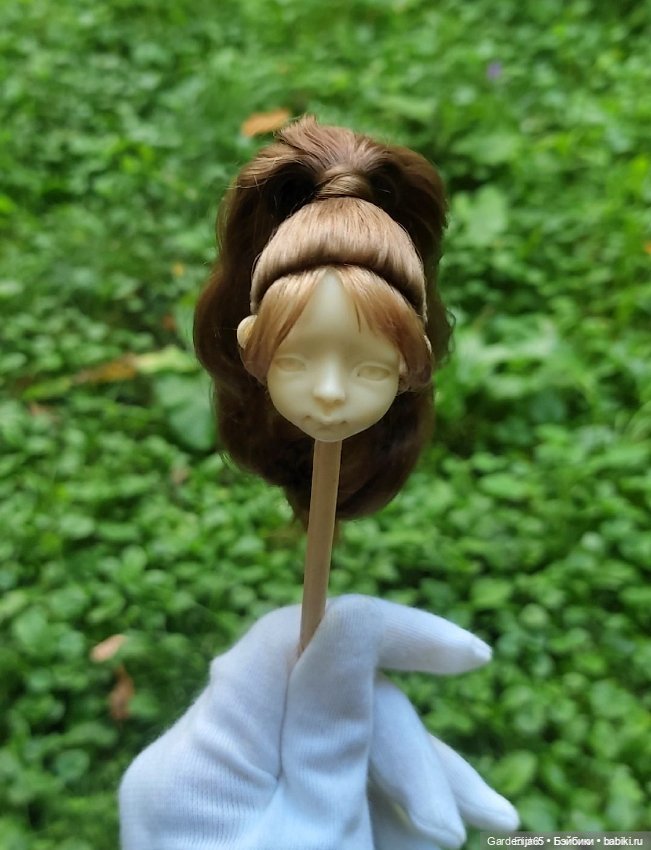 Парик-хвост для Жу Даши Нужновой (фото 2)