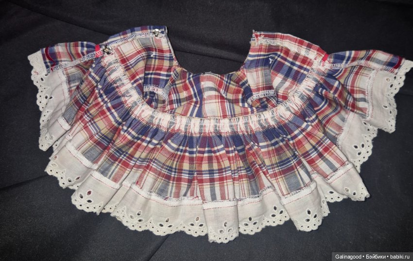 Платье для Baby Face — Одежда для кукол (фото 5)