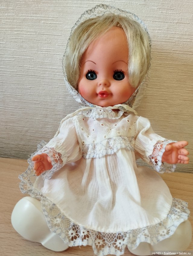 Винтажная итальяночка — Винтажные куклы и игрушки детства (фото 2)