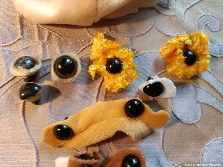 Глаза для меховушек — Глаза для кукол (фото 4)