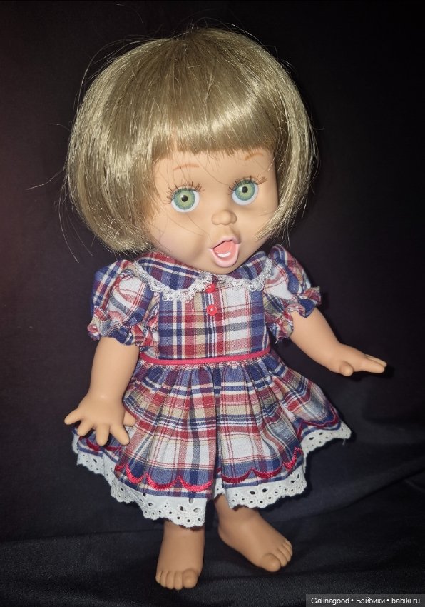 Платье для Baby Face — Одежда для кукол