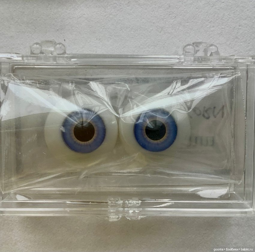 Глаза пластик 16мм — Глаза для BJD (фото 3)