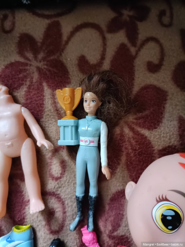 Две головы, и мелочёвка — Тела и головы для кукол (фото 4)