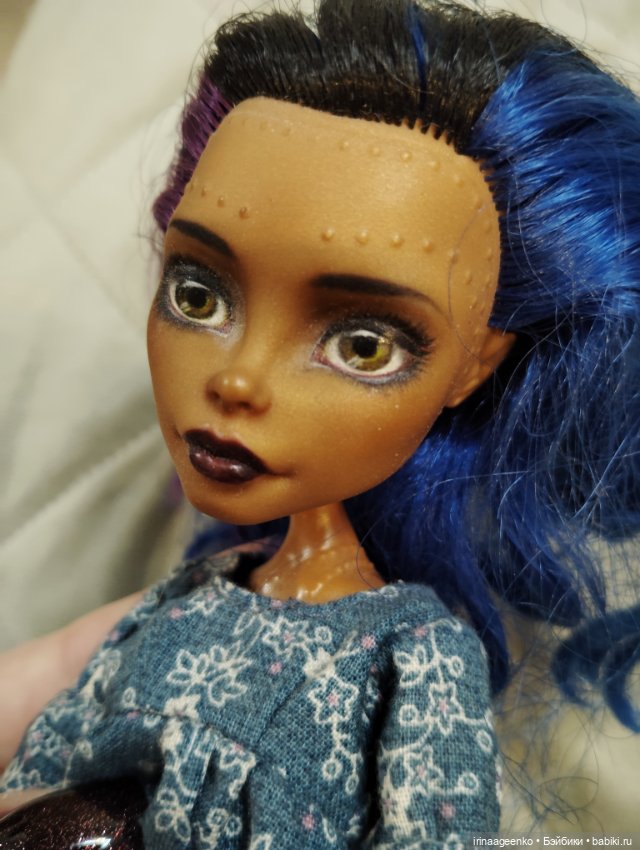 ООАК Монстер хай — ООАК (кастом куклы) (фото 3)
