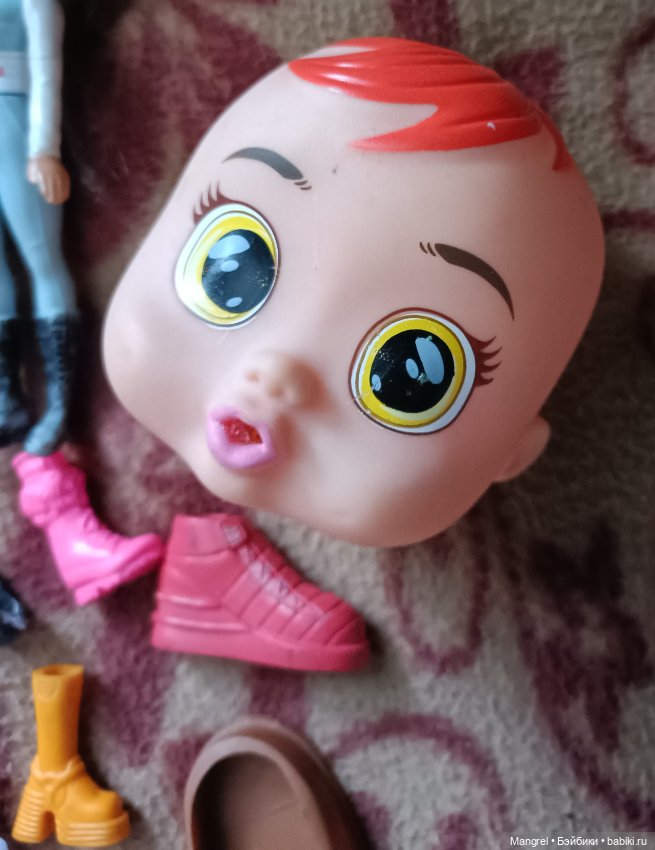 Две головы, и мелочёвка — Тела и головы для кукол (фото 5)