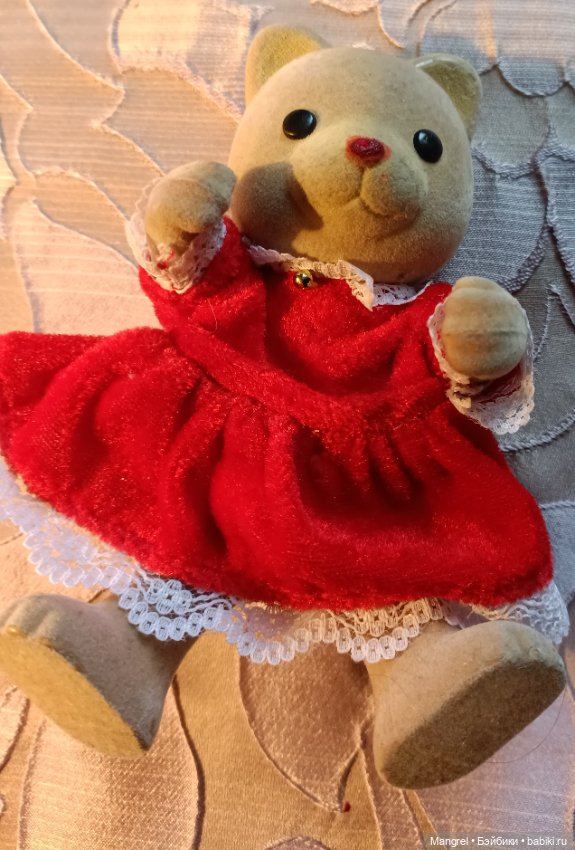 Две милые мишки — Винтажные куклы и игрушки детства (фото 2)