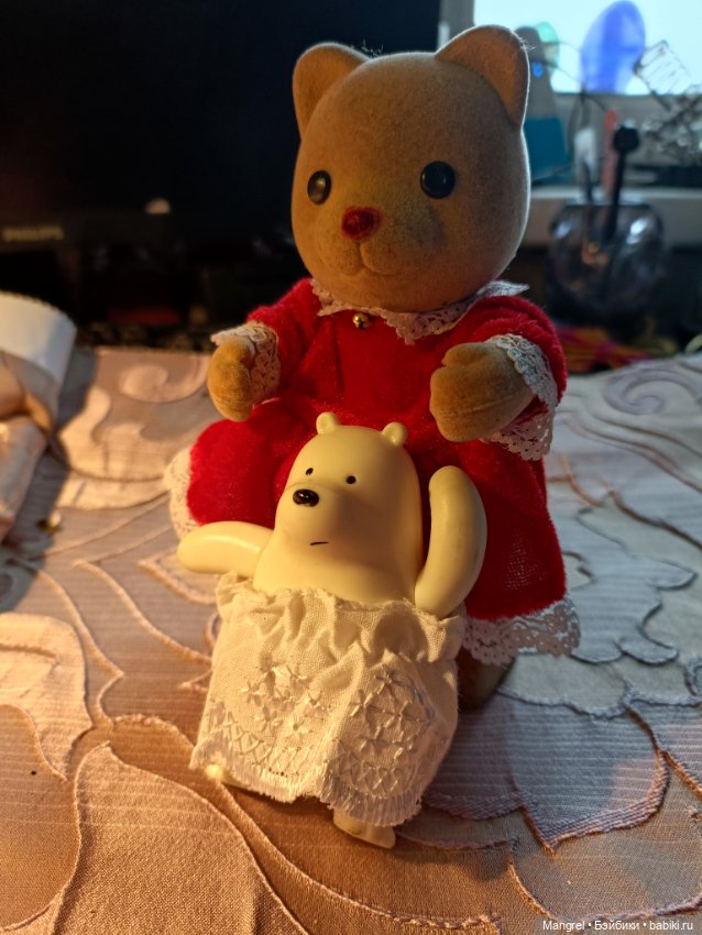 Две милые мишки — Винтажные куклы и игрушки детства (фото 5)