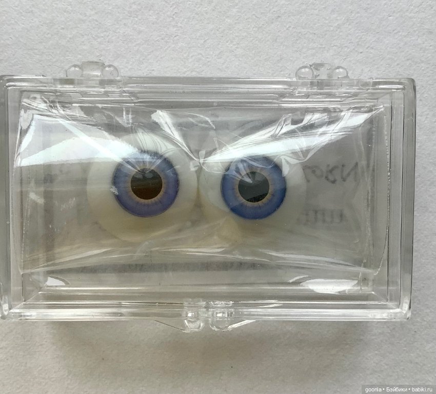 Глаза пластик 16мм — Глаза для BJD