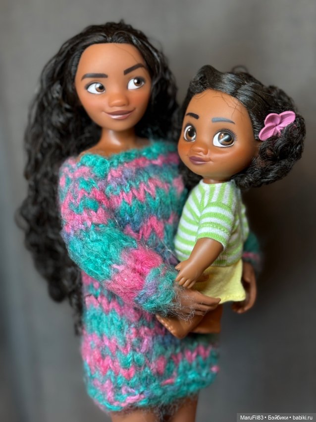 Моана — Игровые куклы (фото 3)