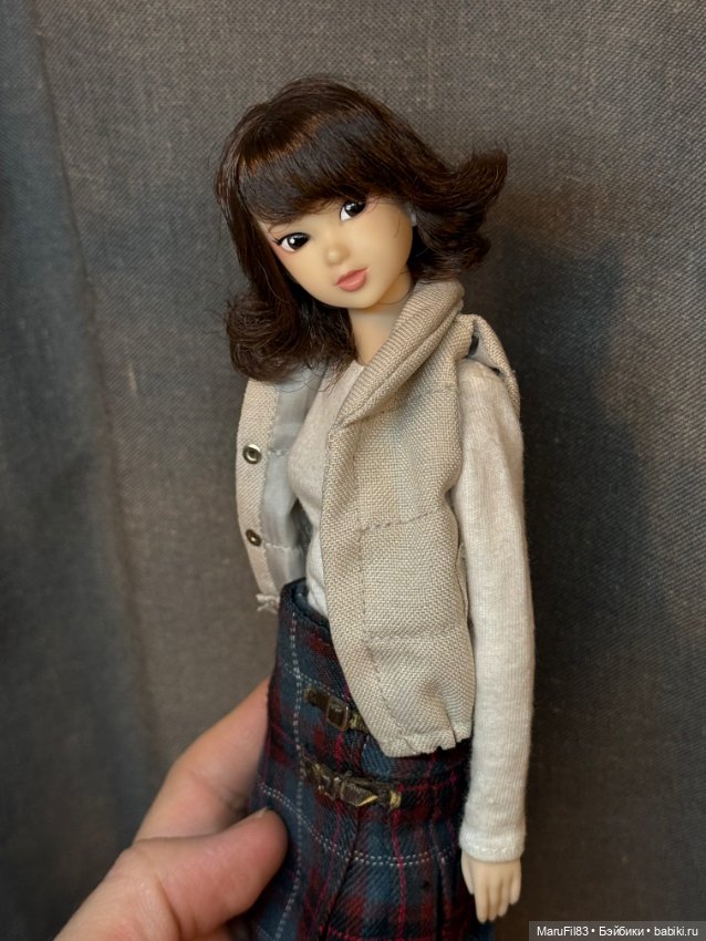 Momoko (Момоко) Puppe Peach Color Promise Sekiguchi (фото 4)