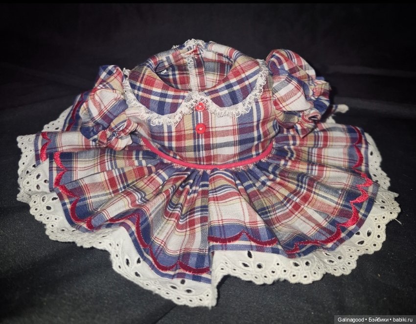 Платье для Baby Face — Одежда для кукол (фото 4)