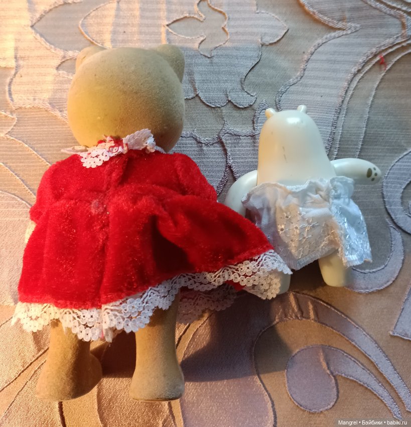 Две милые мишки — Винтажные куклы и игрушки детства (фото 6)