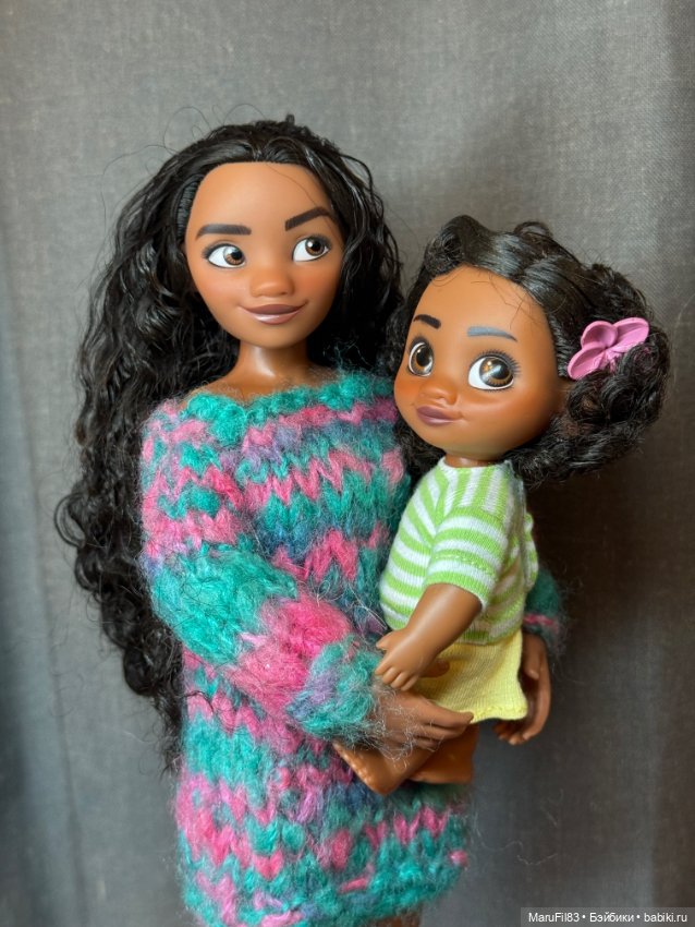 Моана — Игровые куклы