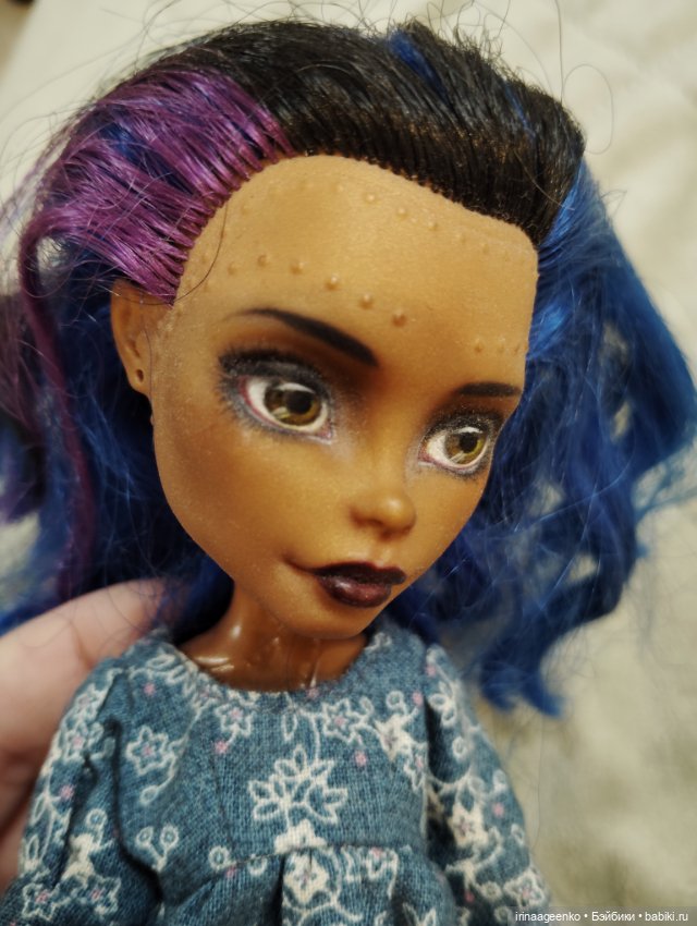 ООАК Монстер хай — ООАК (кастом куклы) (фото 5)